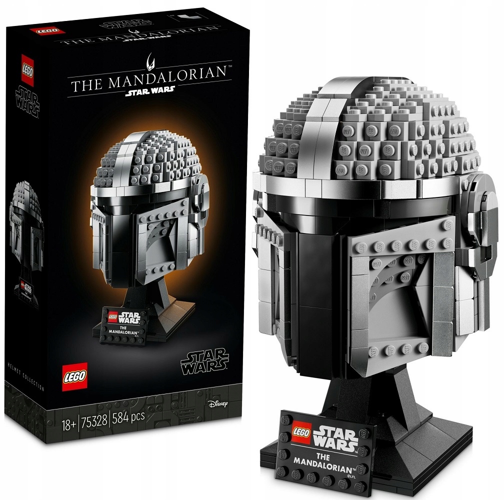stavebnice Lego Star Wars Helma Mandalorianina 75328