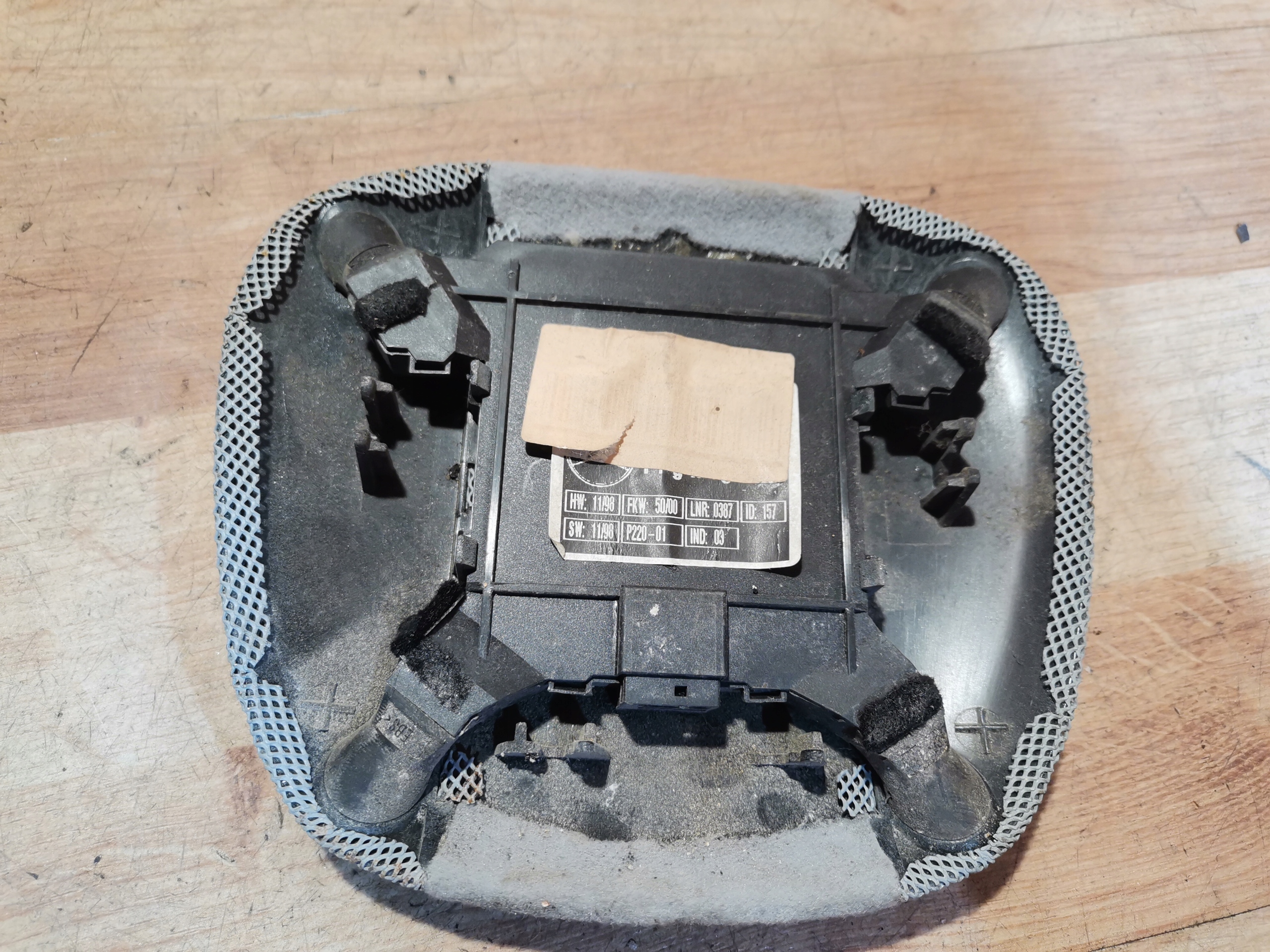 Sensor SENSOR RUCHU ALARMU MERCEDES S KLASA W220 A2201815451