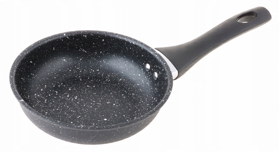 

Patelnia Granitowa 18cm Indukcja Granit 2022