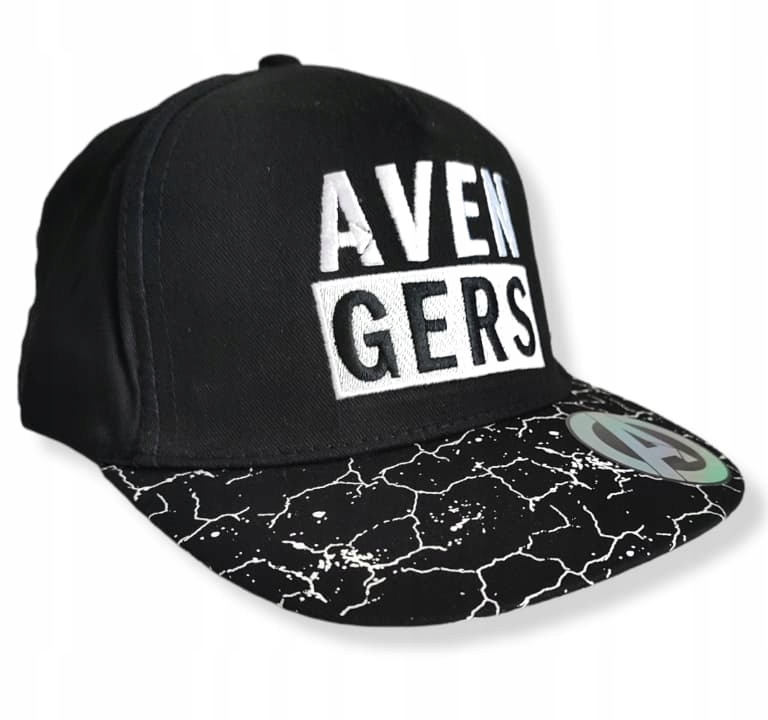 

Czapka skate z płaskim z daszkiem Avengers 54