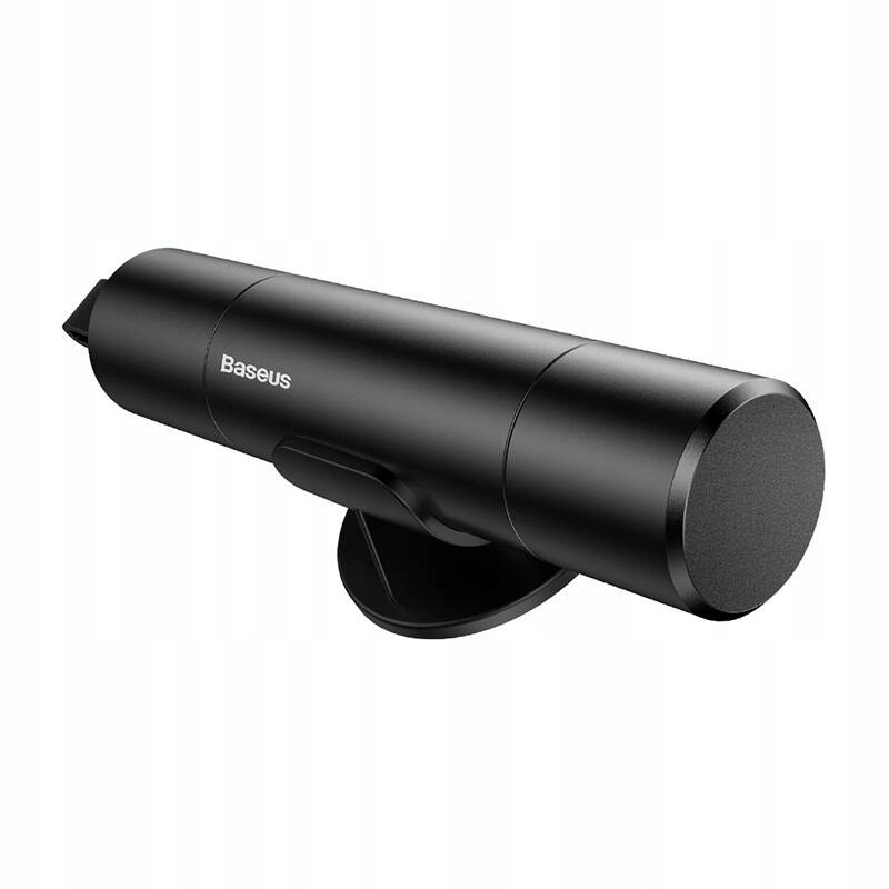 BASEUS NARZĘDZIE BEZPIECZEŃSTWA 2W1 WOLFRAMOWY MŁOTEK DO SZYB NÓŻ DO PASÓW Producent Baseus