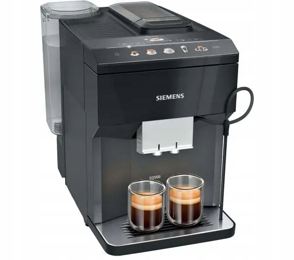 Ekspres ciśnieniowy Siemens EQ500 classic automatyczny 1500 W czarny 1,9 l