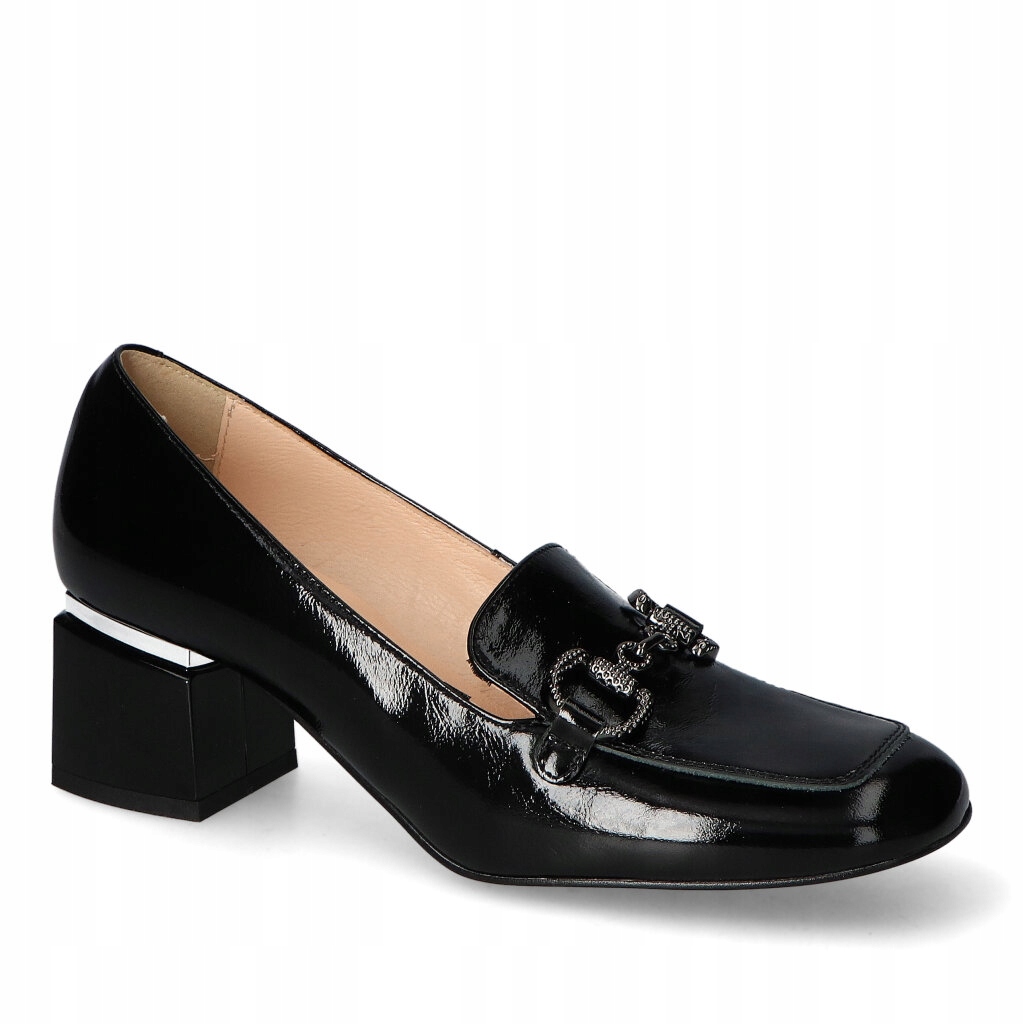 Polobotky Arka BI6693/1974+1290 Černý lak 39