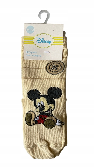 

Skarpetki niemowlęce Disney Myszka Mickey 9-12cm
