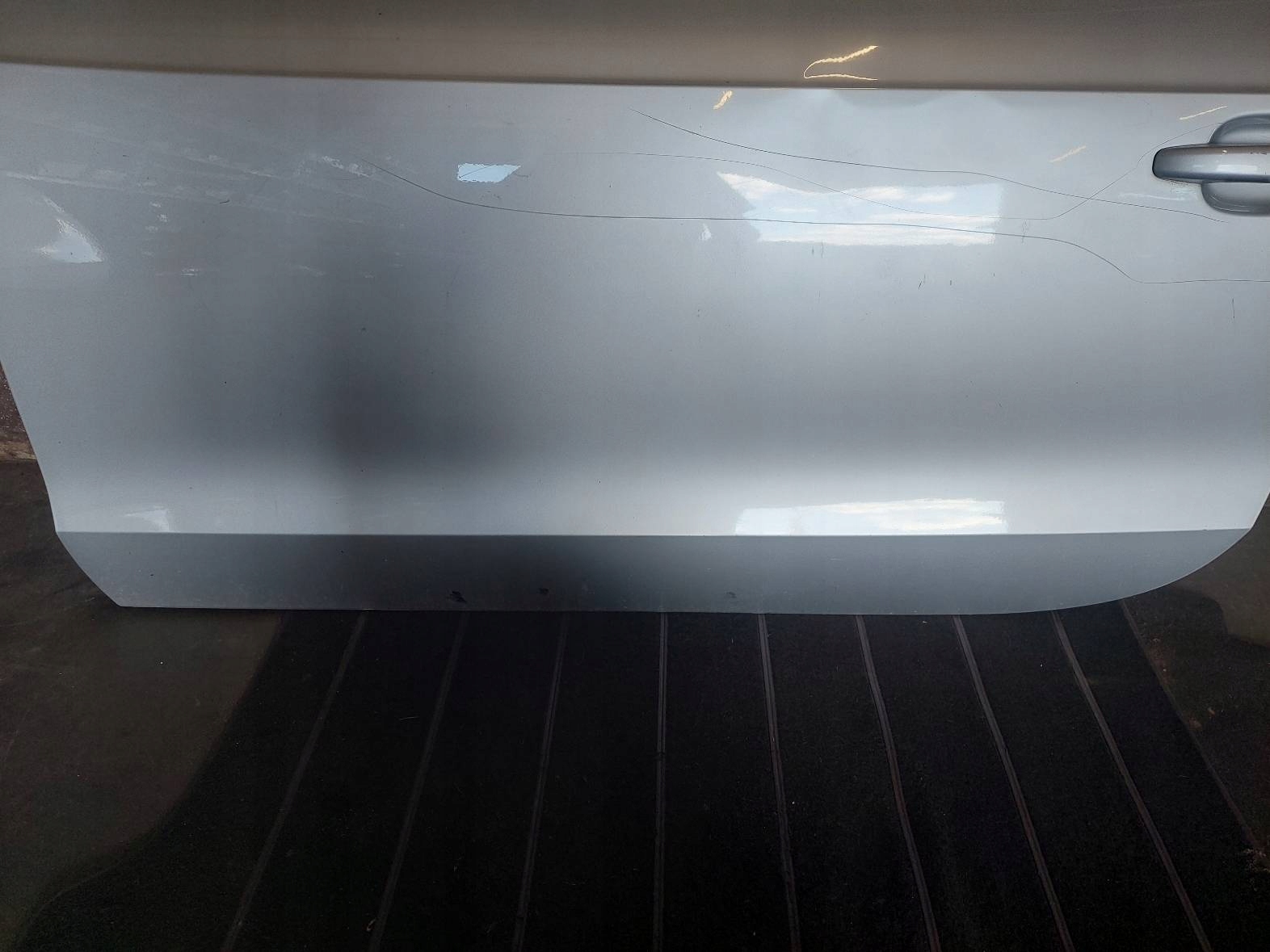 door complete left front AUDI A5 8T LX7W COUPE