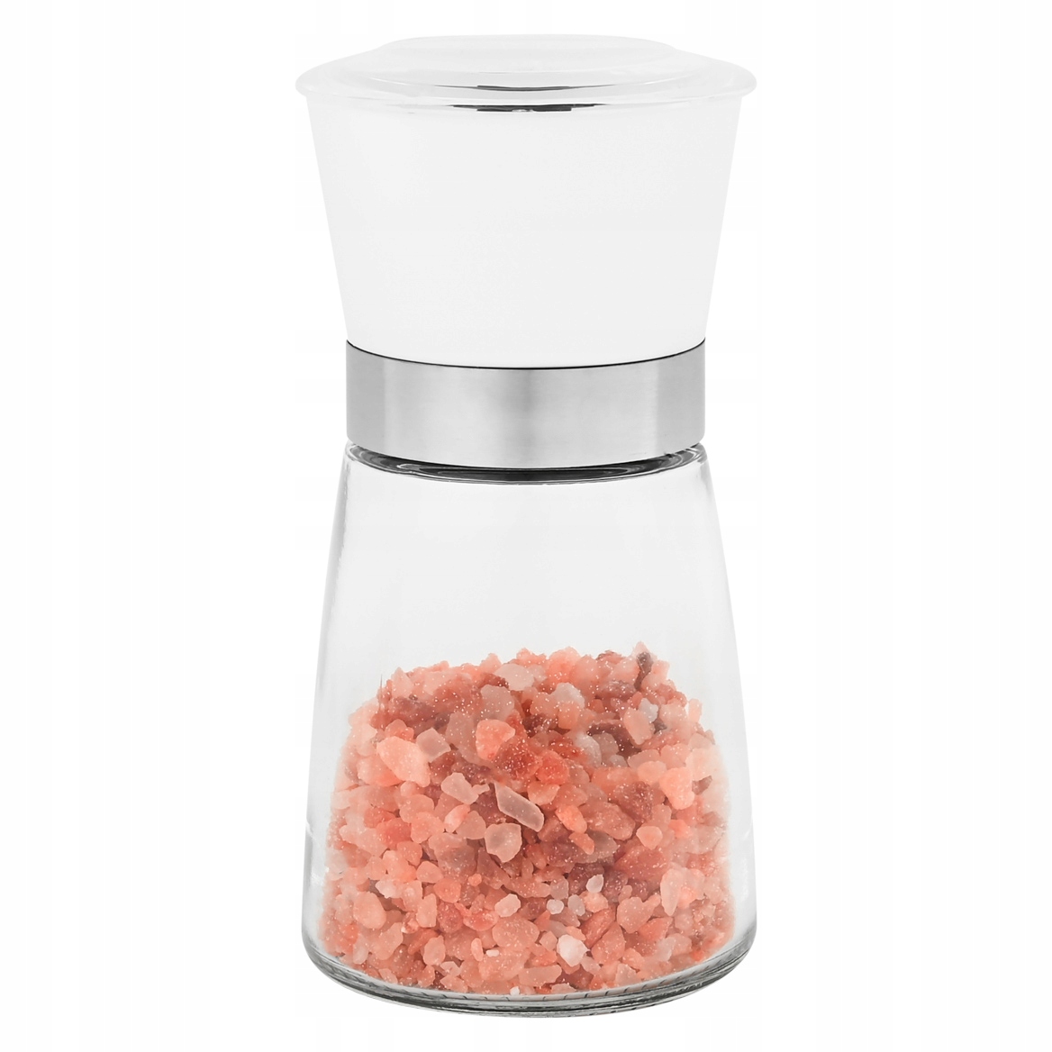 

Młynek Ręczny Do Pieprzu Soli Przypraw 170ML Biał