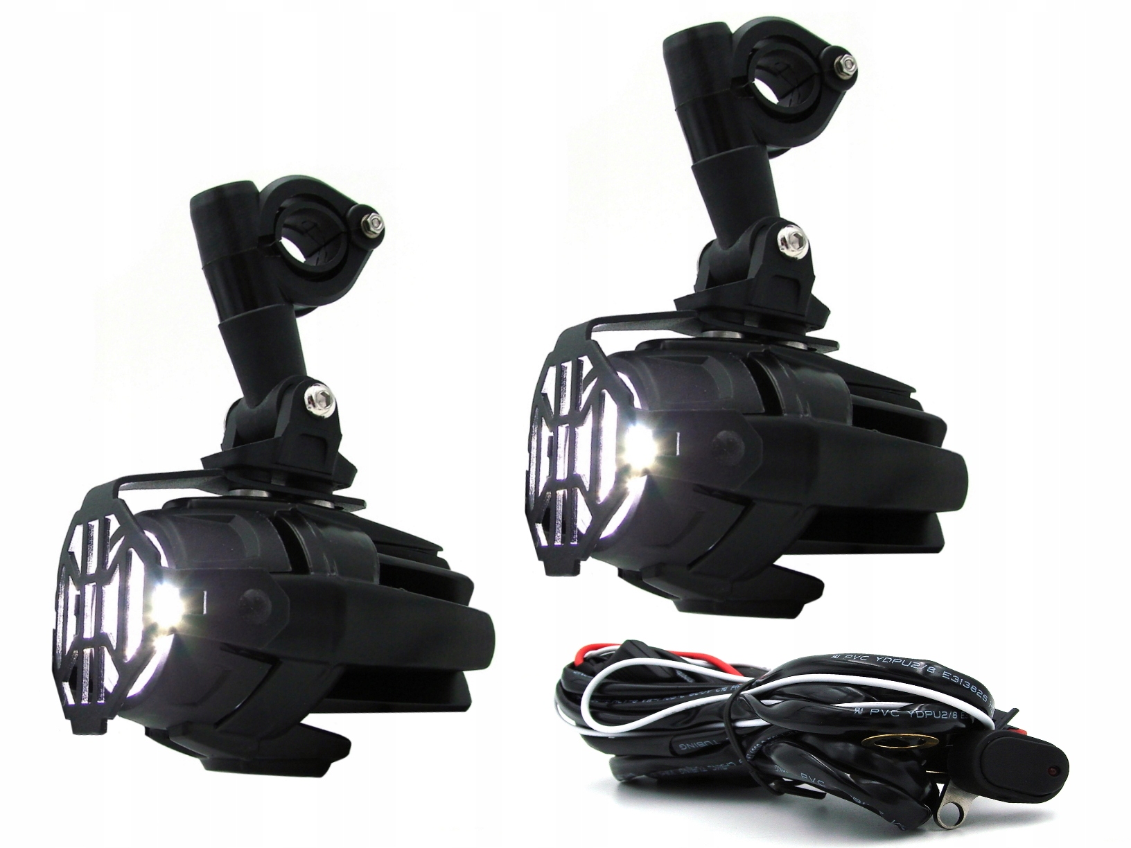 

Halogeny motocyklowe Led z homologacją E9 i wiązką