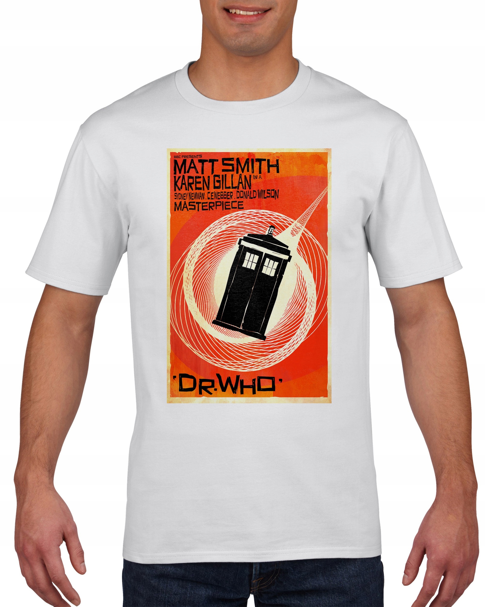 

Koszulka męska Doctor Who S