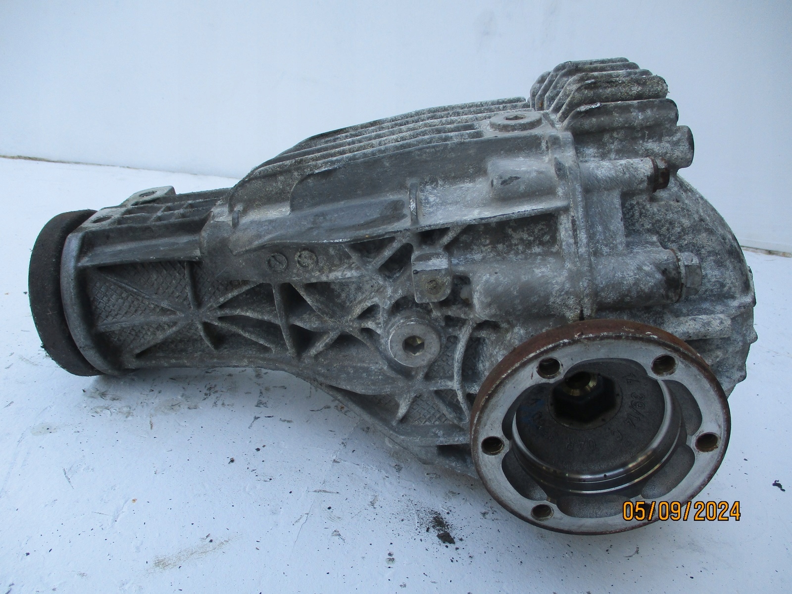 differenciál differenciál hátsó far AUDI A6 4G0 3,0TFSI MNB