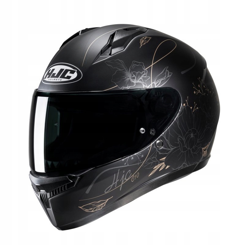 Motocyklová Prilba Hjc C10 Epik Black Xxs