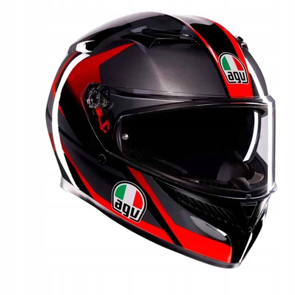 Integrálna motocyklová prilba Agv K3 Veľkosť S