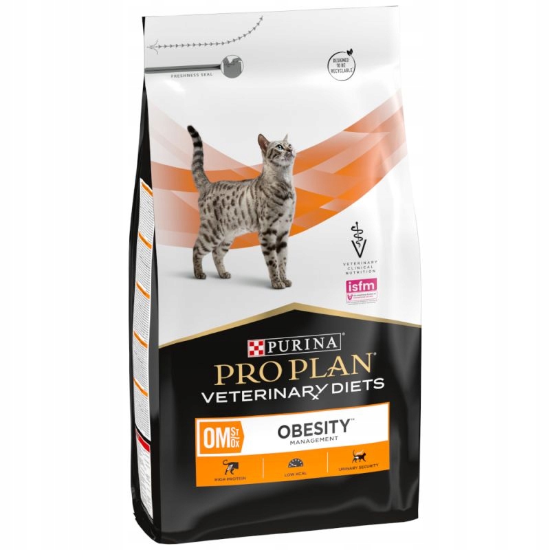 Pro Plan Veterinary Kot Obesity 5 Kg