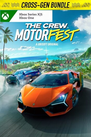 THE CREW MOTORFEST CROSS-GEN KLUCZ XBOX ONE X|S