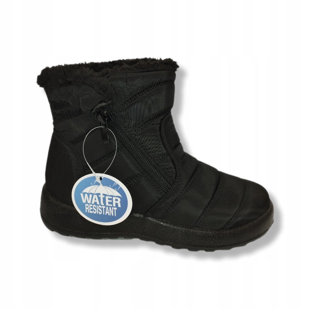 Dámské Kotníkové Boty Jezzi J74853, pohodlné, černé, Vel. 37