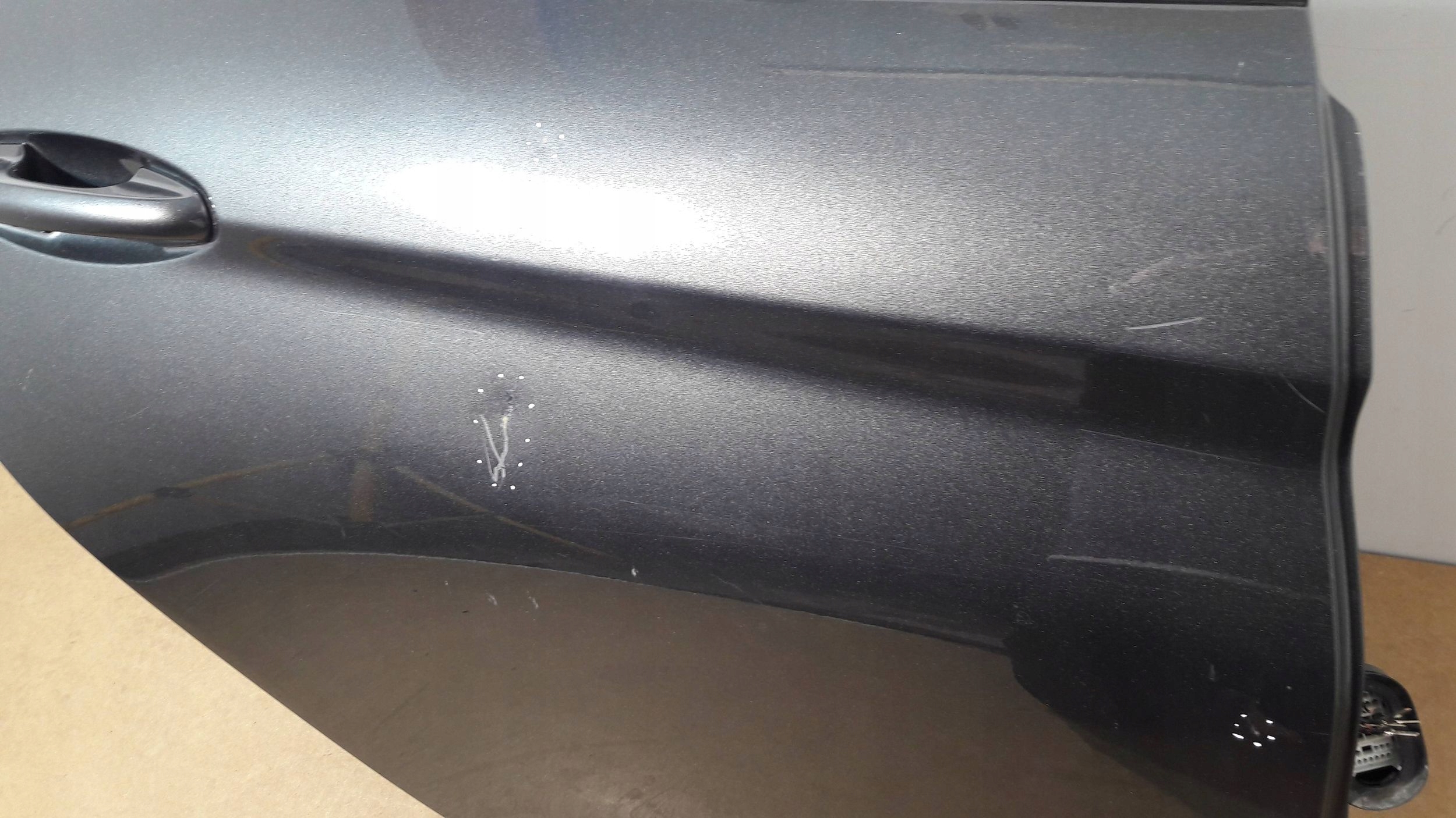 Ford Fiesta MK8 door right rear. graphitic 2020 (T246)