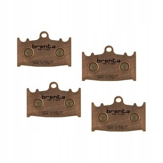 SUZUKI GSF 650 BANDIT 07 KLOCKI ZLOTE PRZOD x 2 Part number FT 4062