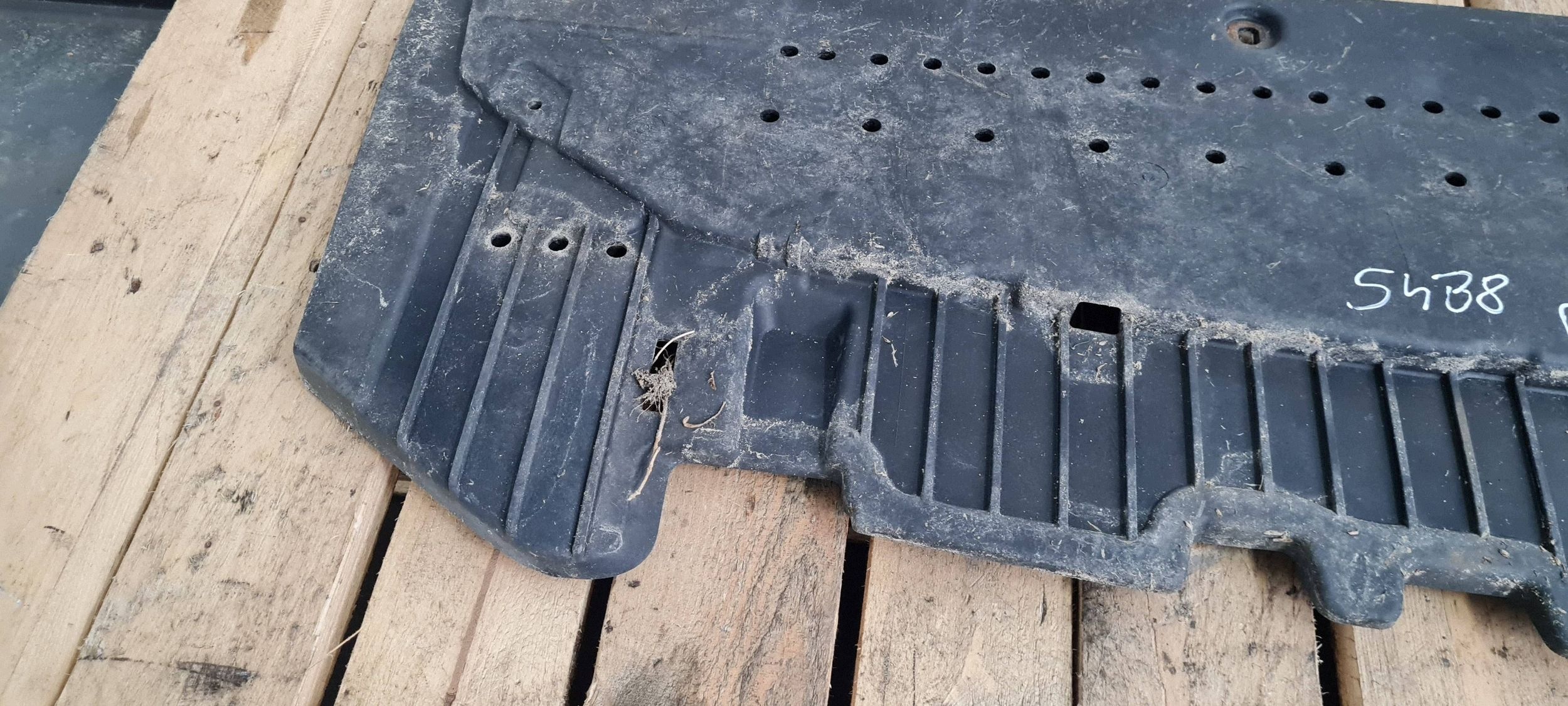 S4 B8 A4 Blende Abdeckung abdeckung unter Stoßstange SLINE 8K0807233B