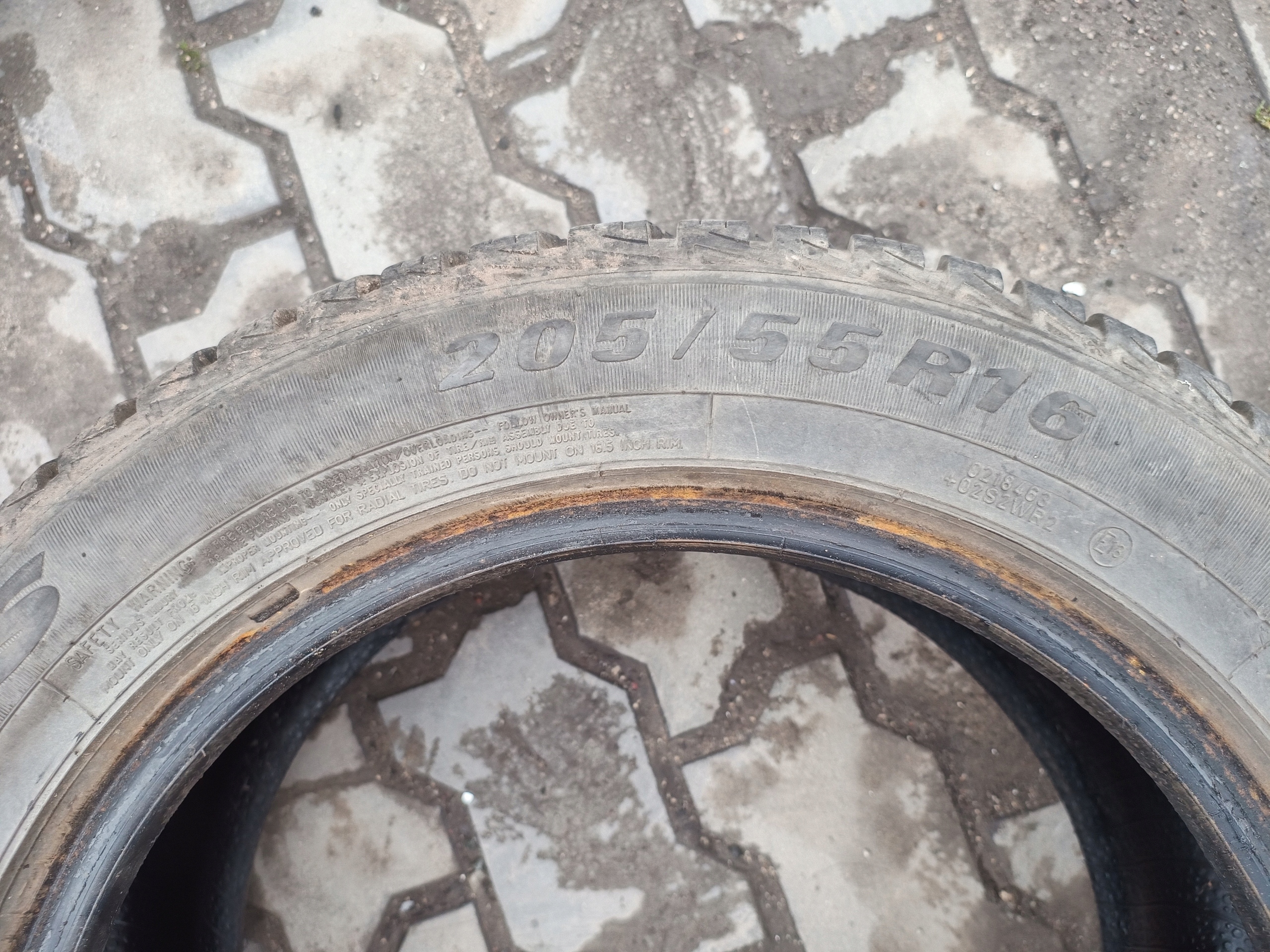 4x Voyager Winter 205/55/16 Klasa pozostałe marki