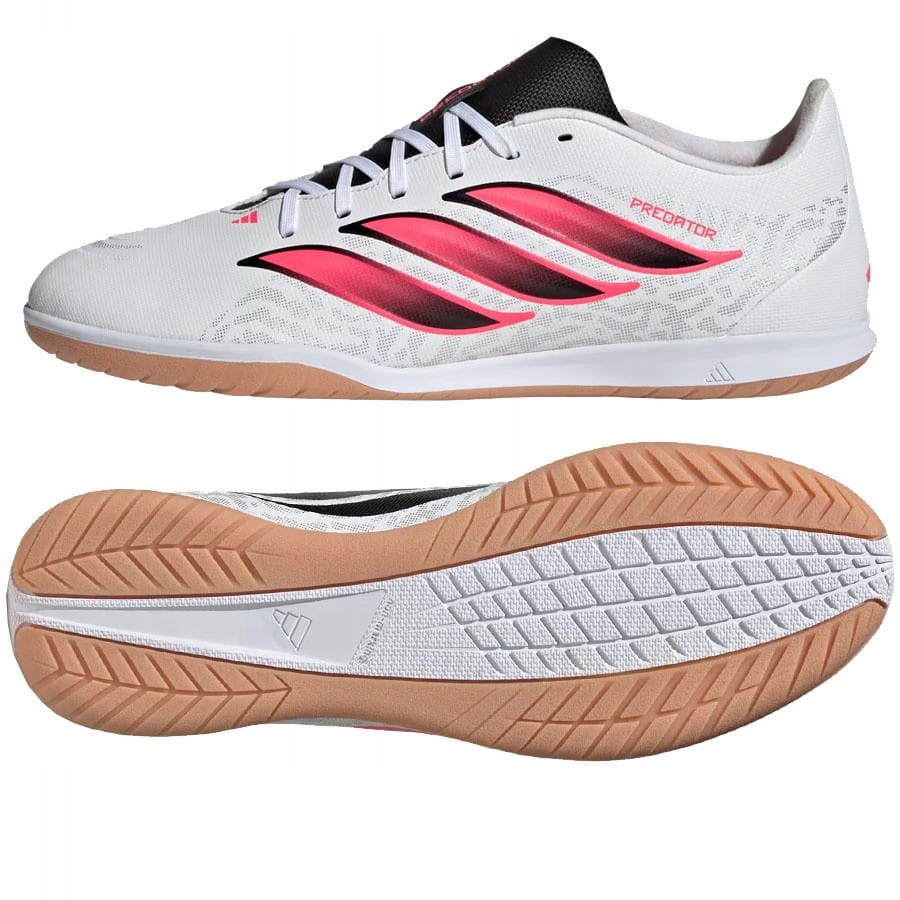 Buty adidas Predator Club In Sala In IH2119 48, Czarny 48, Czarny