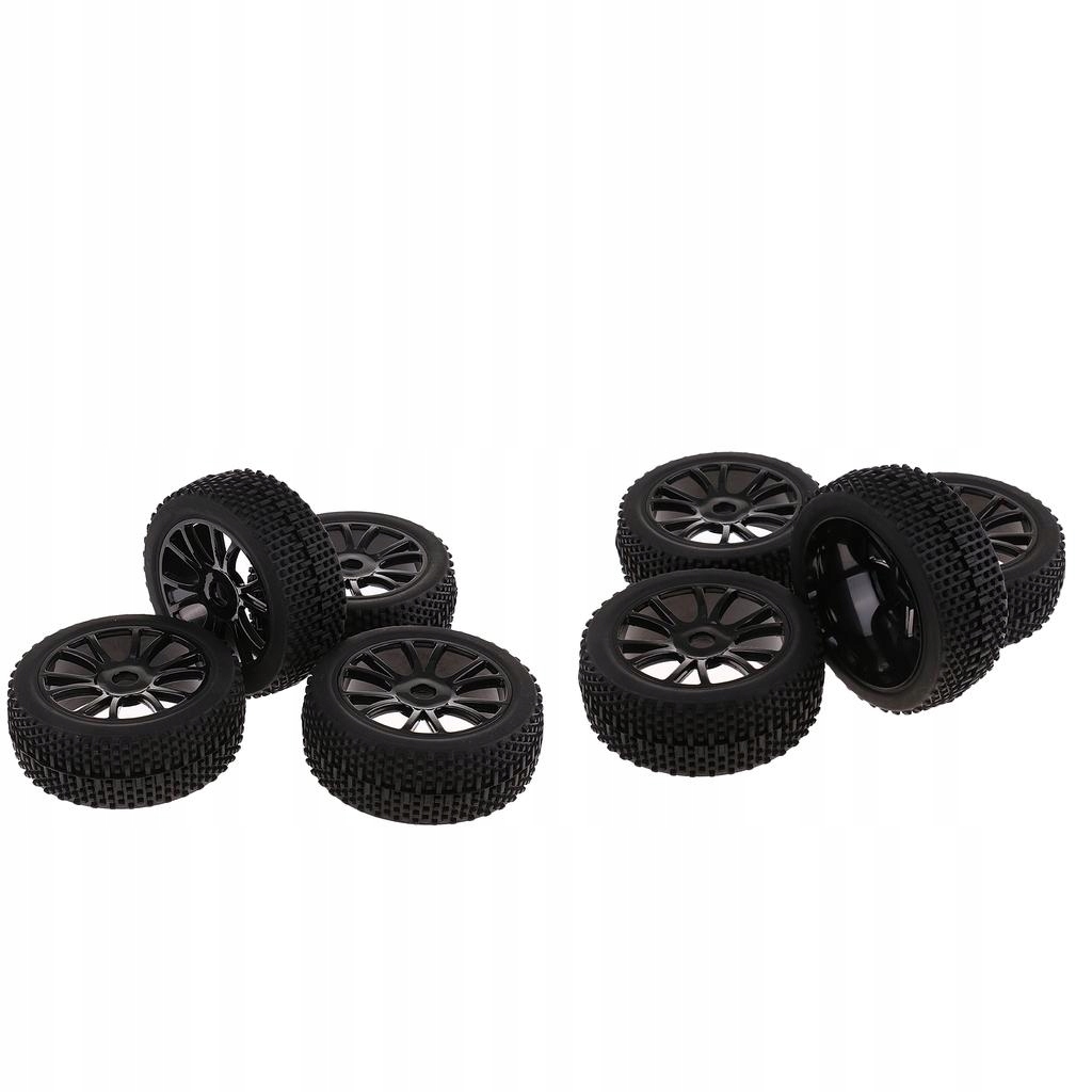 8 шт 17 мм 1:8 RC автомобільні шини шестигранні диски для