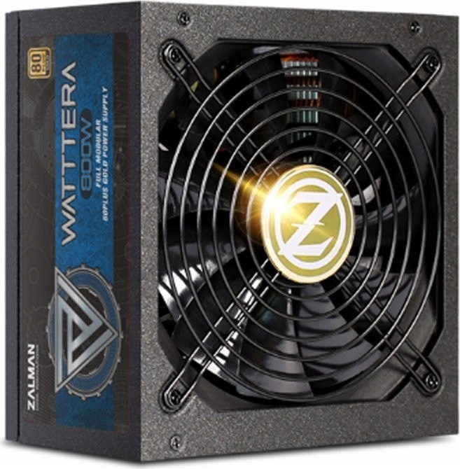 Zalman zdroj ZM800-EBTII Watttera 800W Atx akt. Pfc 135mm ventilát
