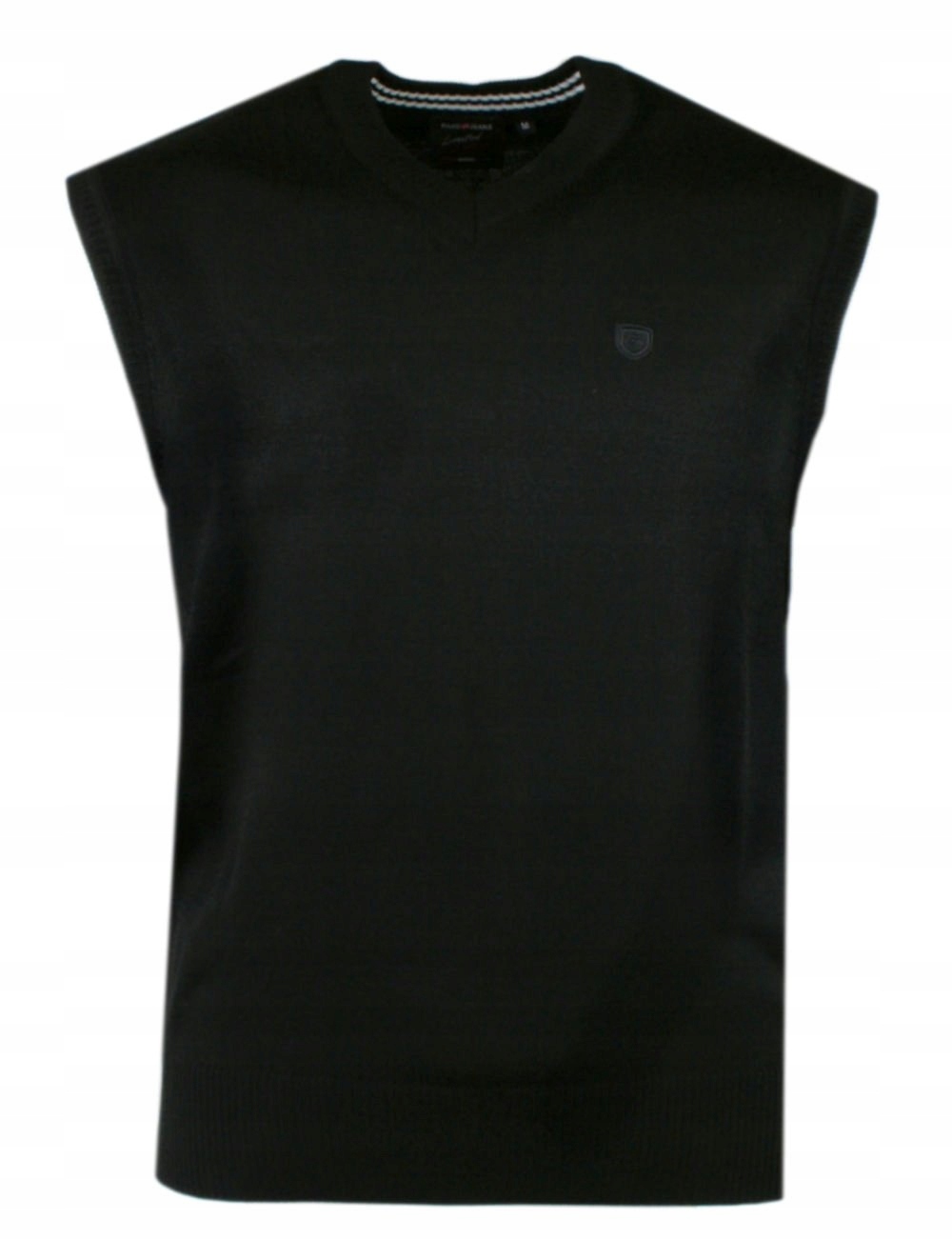 Vlněná vesta Pako Jeans Černá L