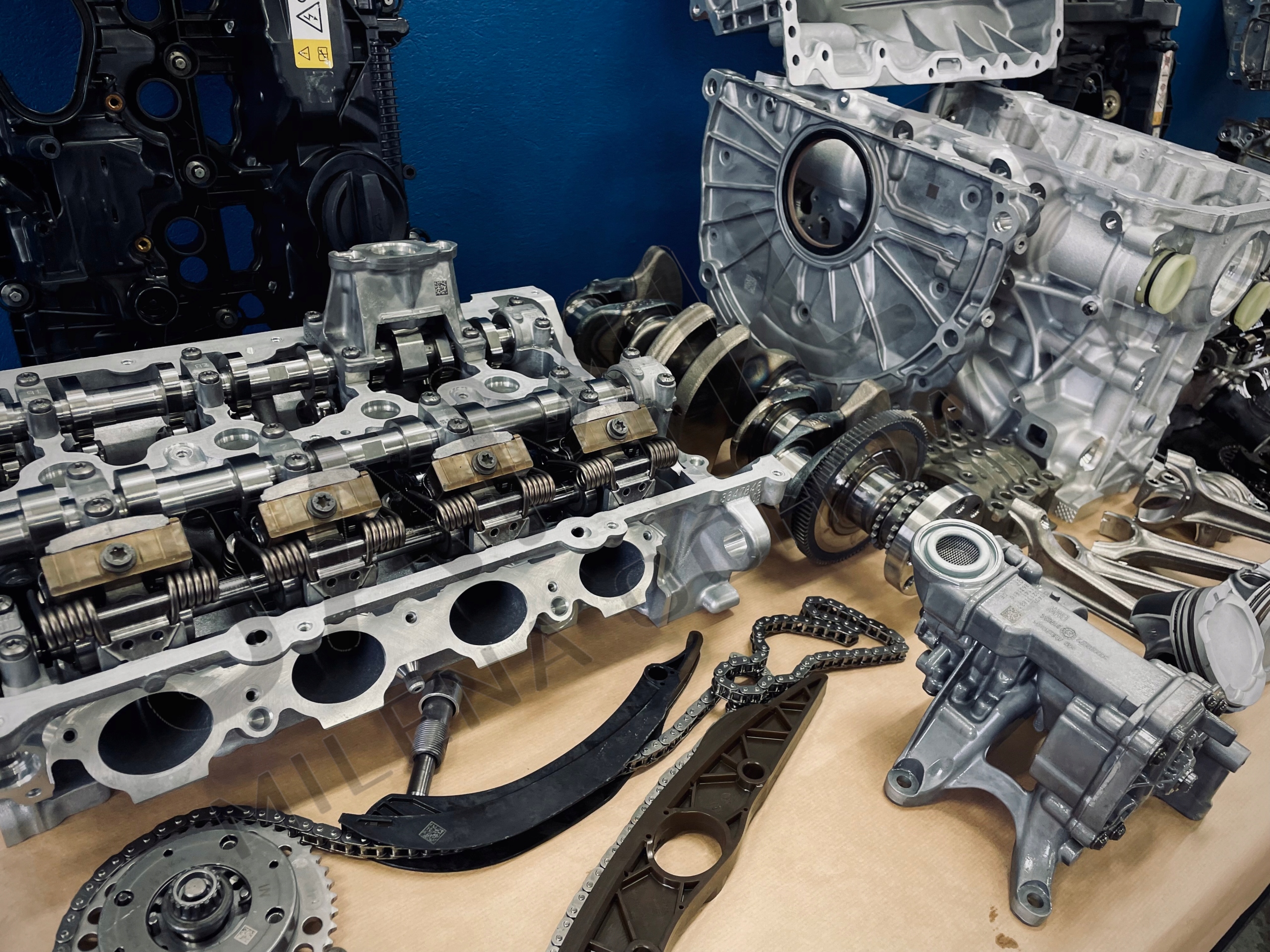 BMW Двигатель с B48 B48B20B 330i 530i 730i 258KM