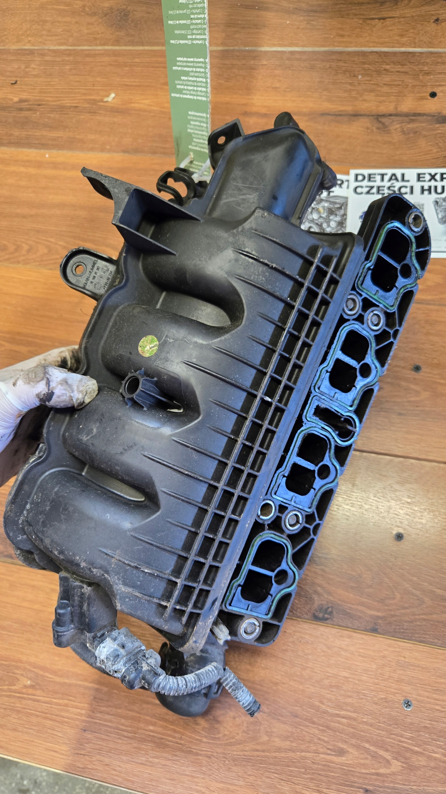 Opel Corsa E 1.4 petrol header pipe Dolotowy Ssacy 55584978