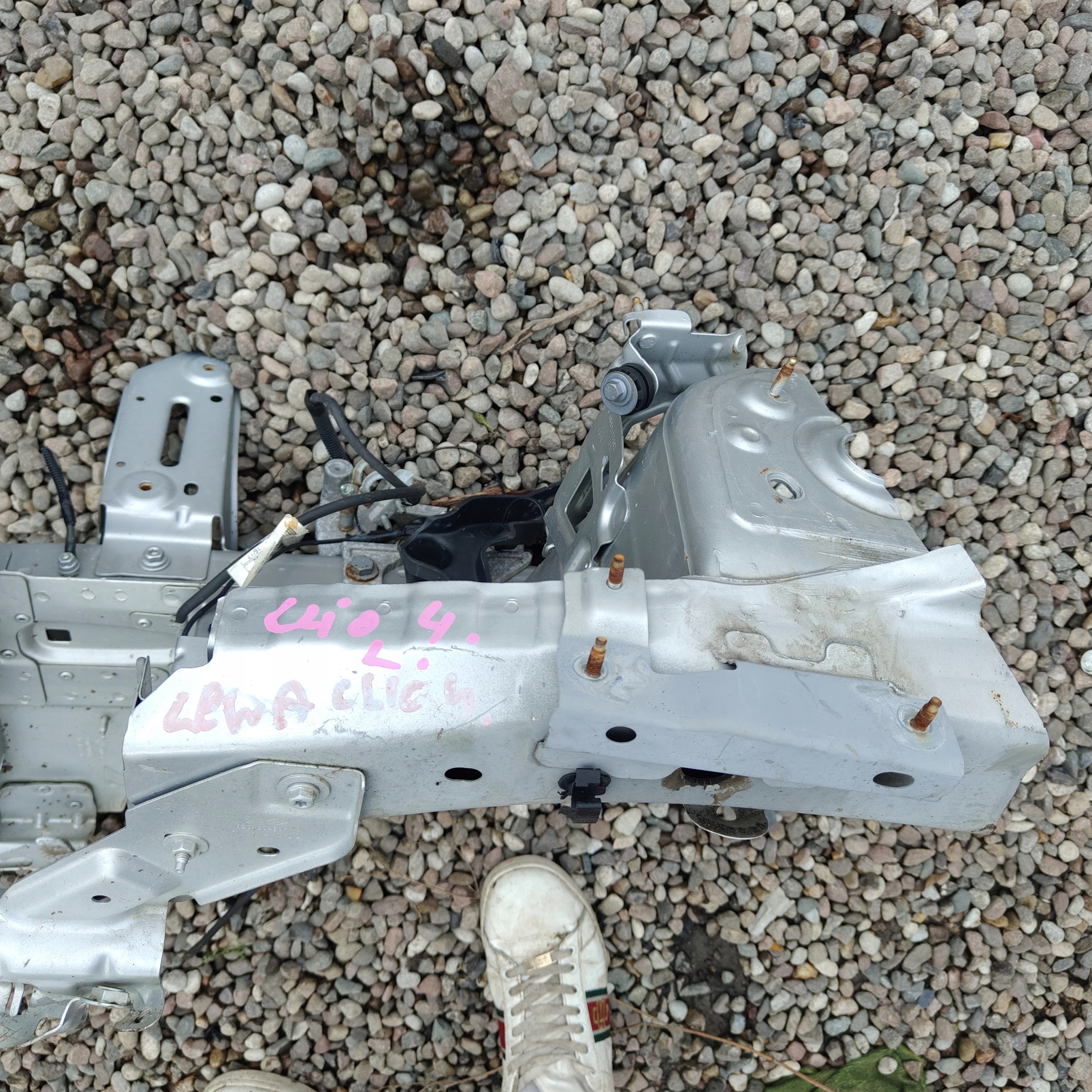 front body quarter left RENAULT CLIO IV