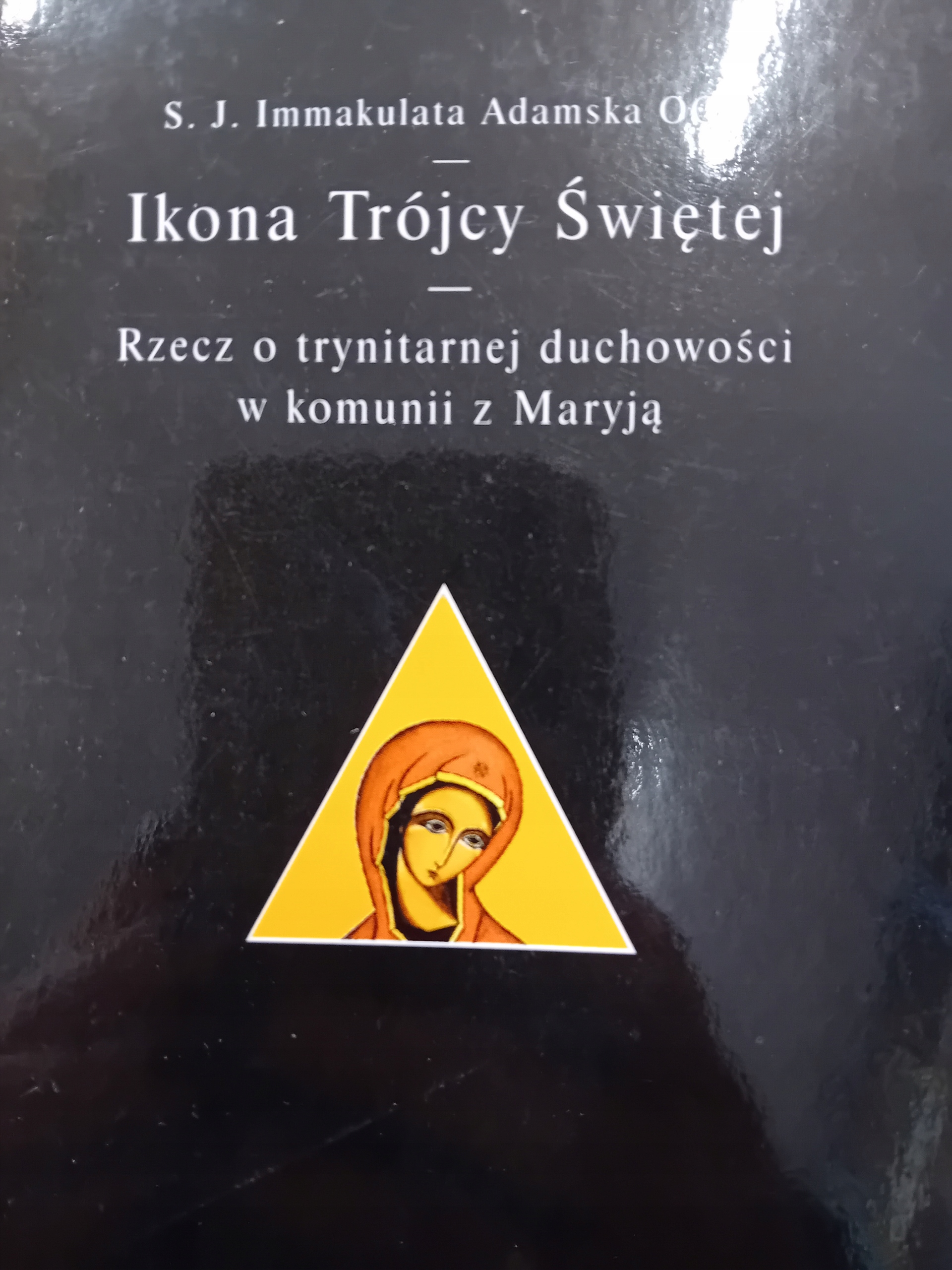 Adamska IKONA TRÓJCY ŚWIĘTEJ