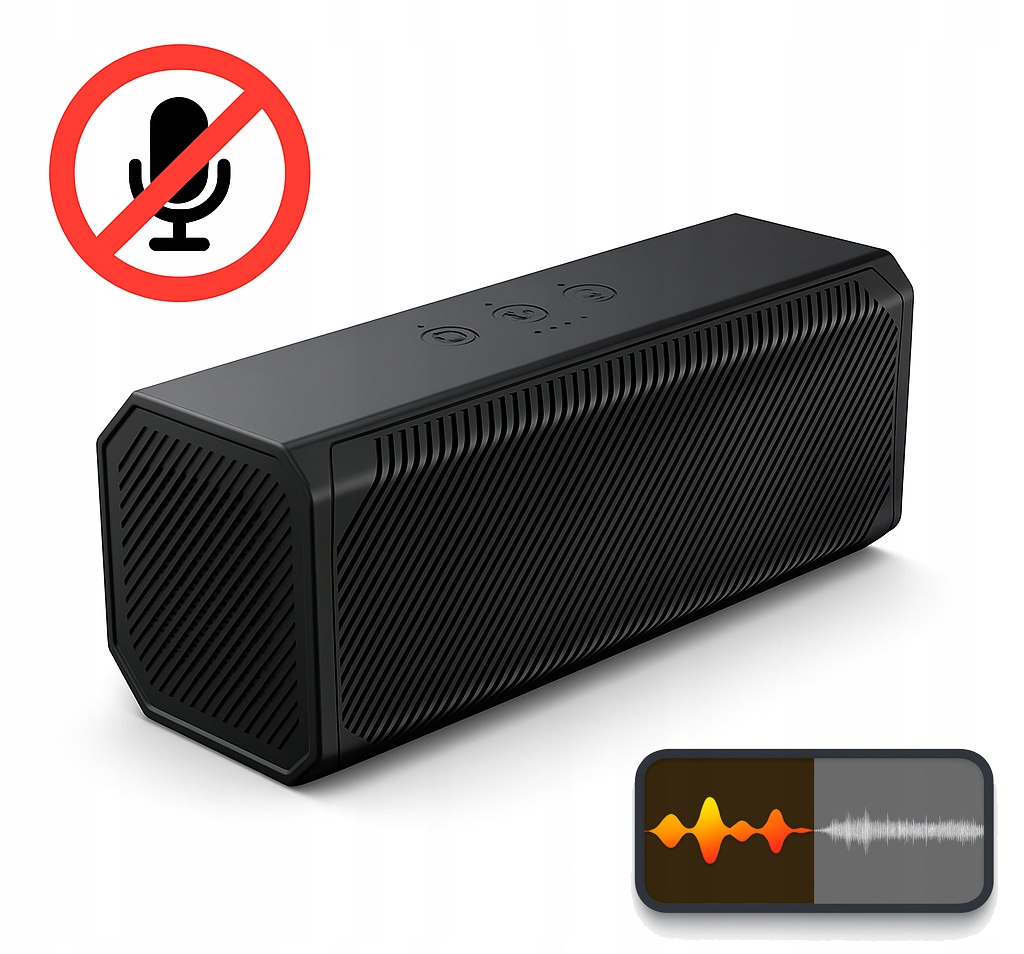 Rušička Zvuku Odposlechů Nahrávek Šumění Rušička Blokování MKF16