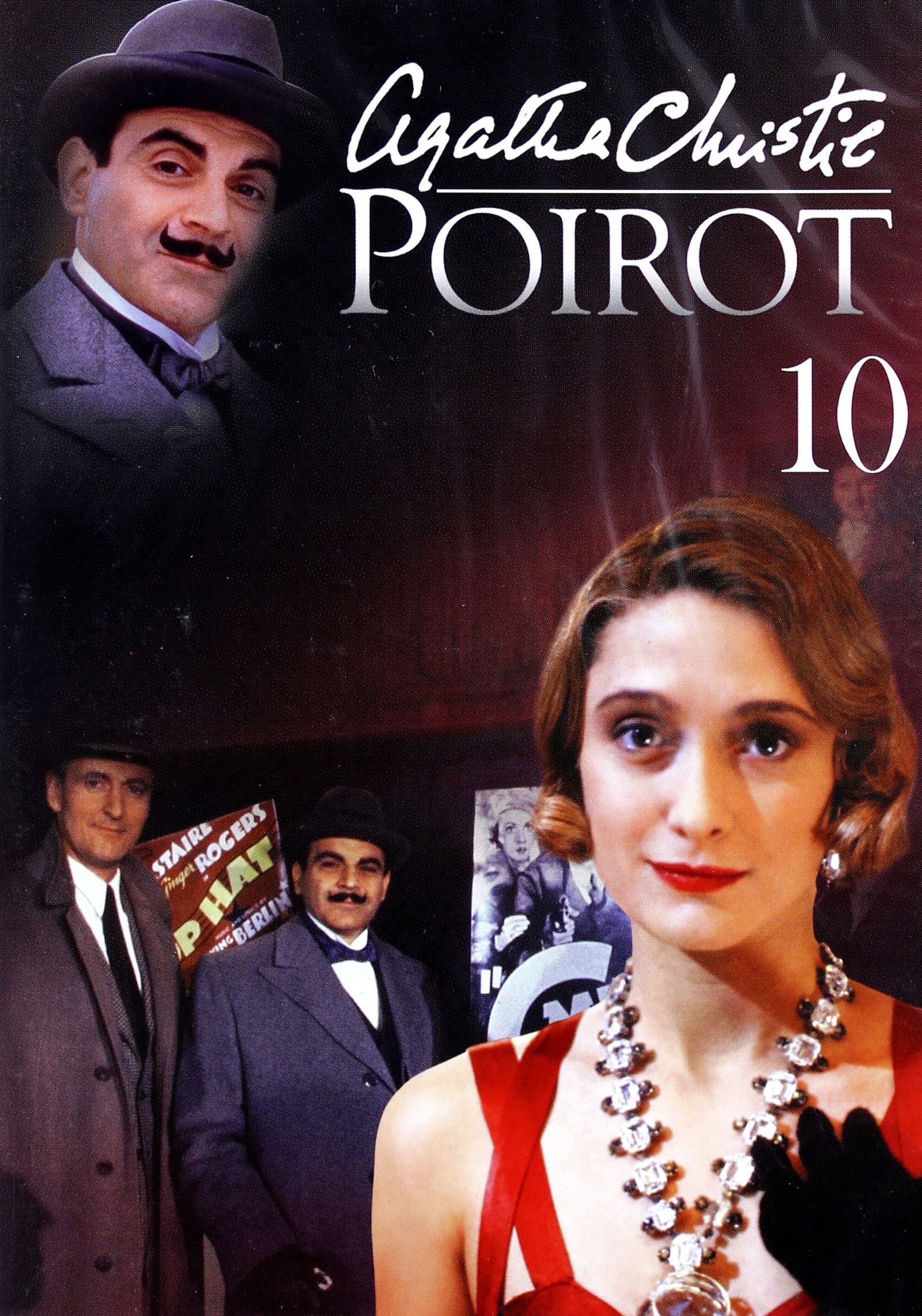 Poirot 10: Porwanie Premiera Gwiazda Zachodu (DV