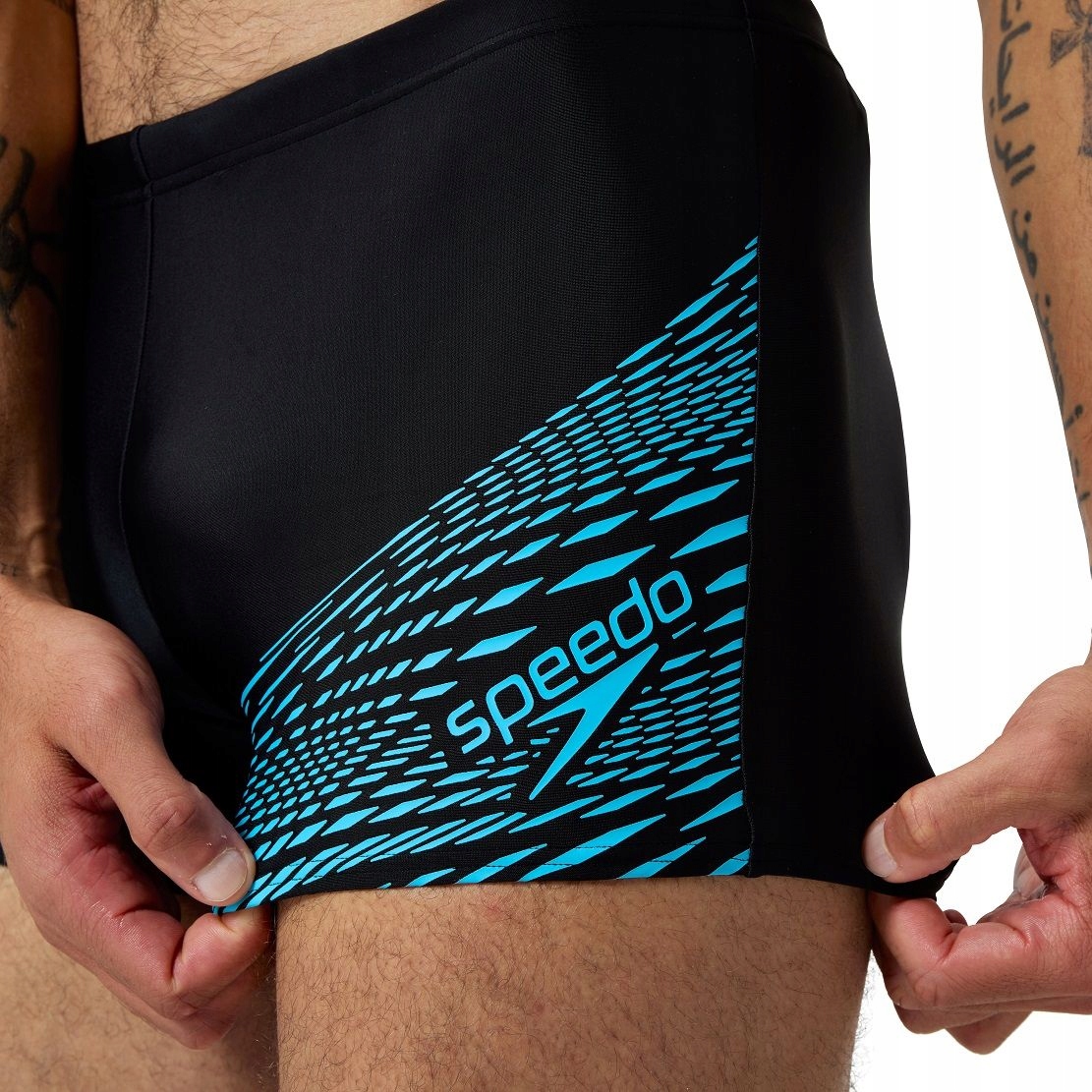Spodenki kąpielowe męski Speedo czarny M