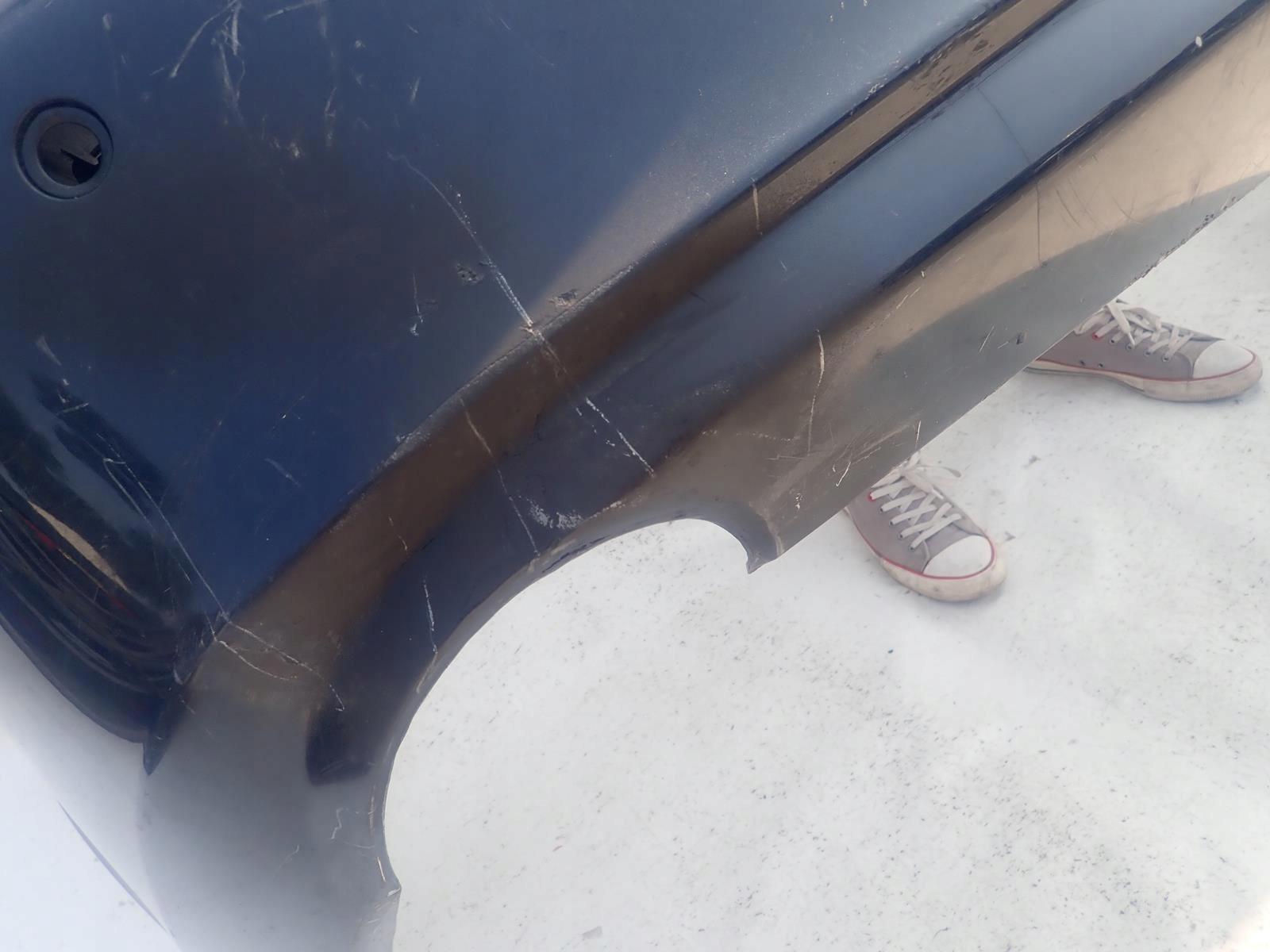 MERCEDES CLS C219 W219 04-08 bumper rear part rear PDC