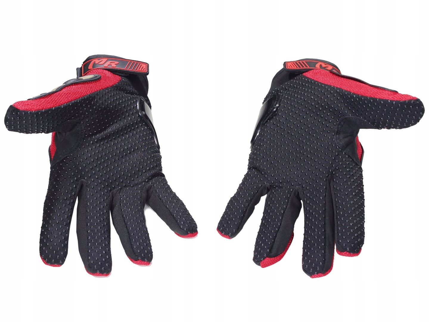 RĘKAWICZKI MCS-01C CZERWONE S Producent WZMOTO