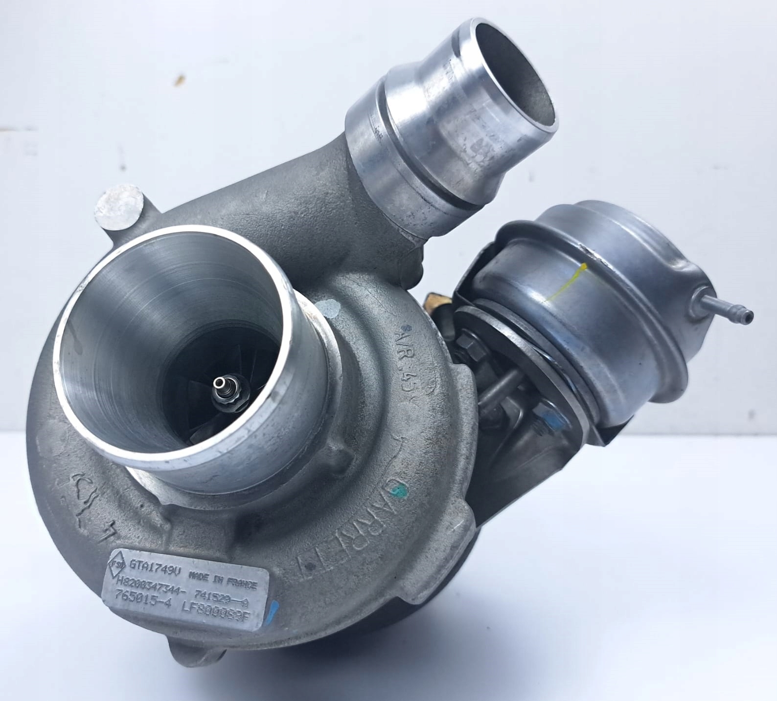 turbo RENAULT MEGANE ESPACE KALEOS 2.0 DCI 8200347344 101 TYS KM