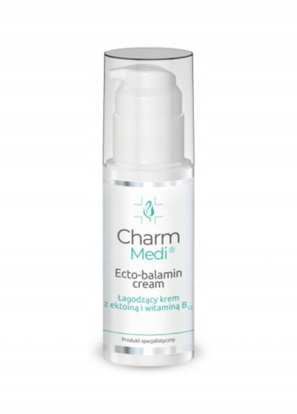 Charmine Rose Zklidňující krém s ektoinem a vitamínem B12 50 ml
