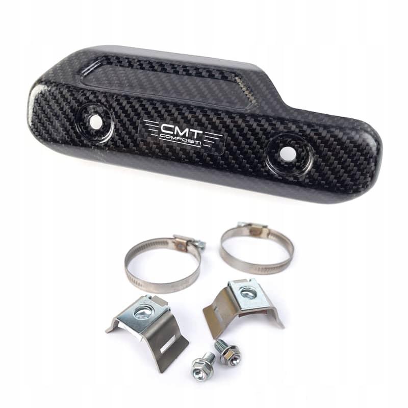 Ktm Exc-f 250 350 450 500 24-26 karbonová krytka kolektora Cmt Cubamoto