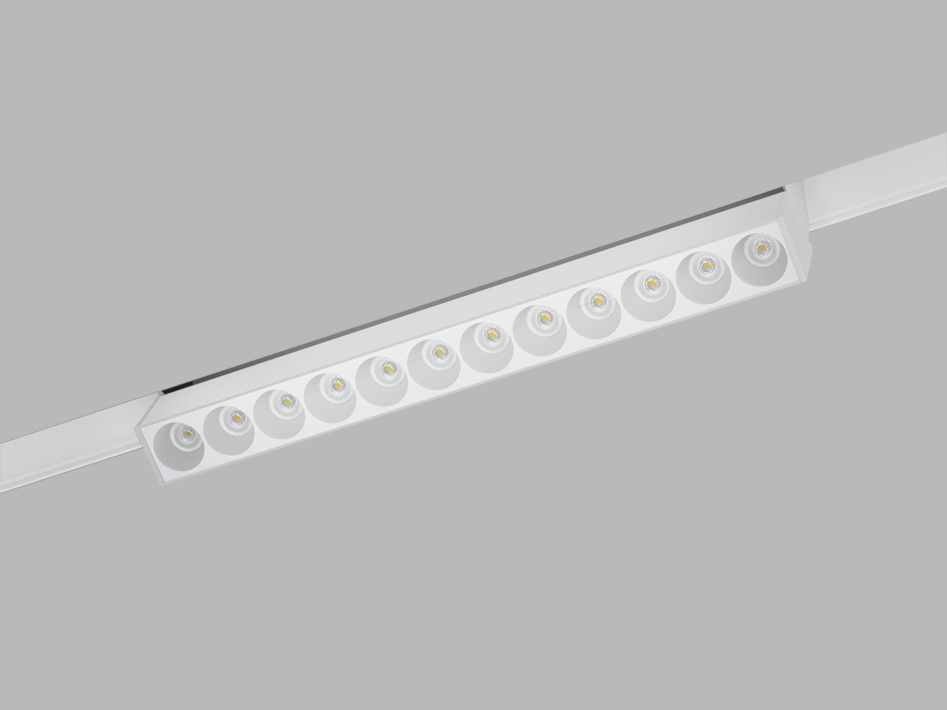 LED2 6480731D Lištové svietidlo Maglaser II Tilt, W Dali DIM 12W 3000K Ugr b