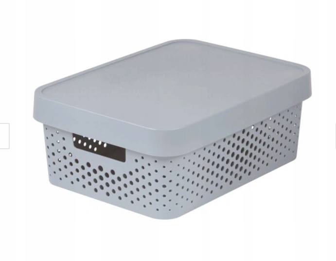 CURVER KOSZYK POJEMNIK Z PRZYKRYWKĄ INFINITY 11L Marka Curver