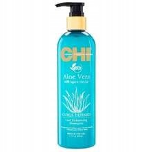 Farouk Systems Chi Aloe Vera Curls Defined Šampon pro definici vlnitých vlasů 739 ml