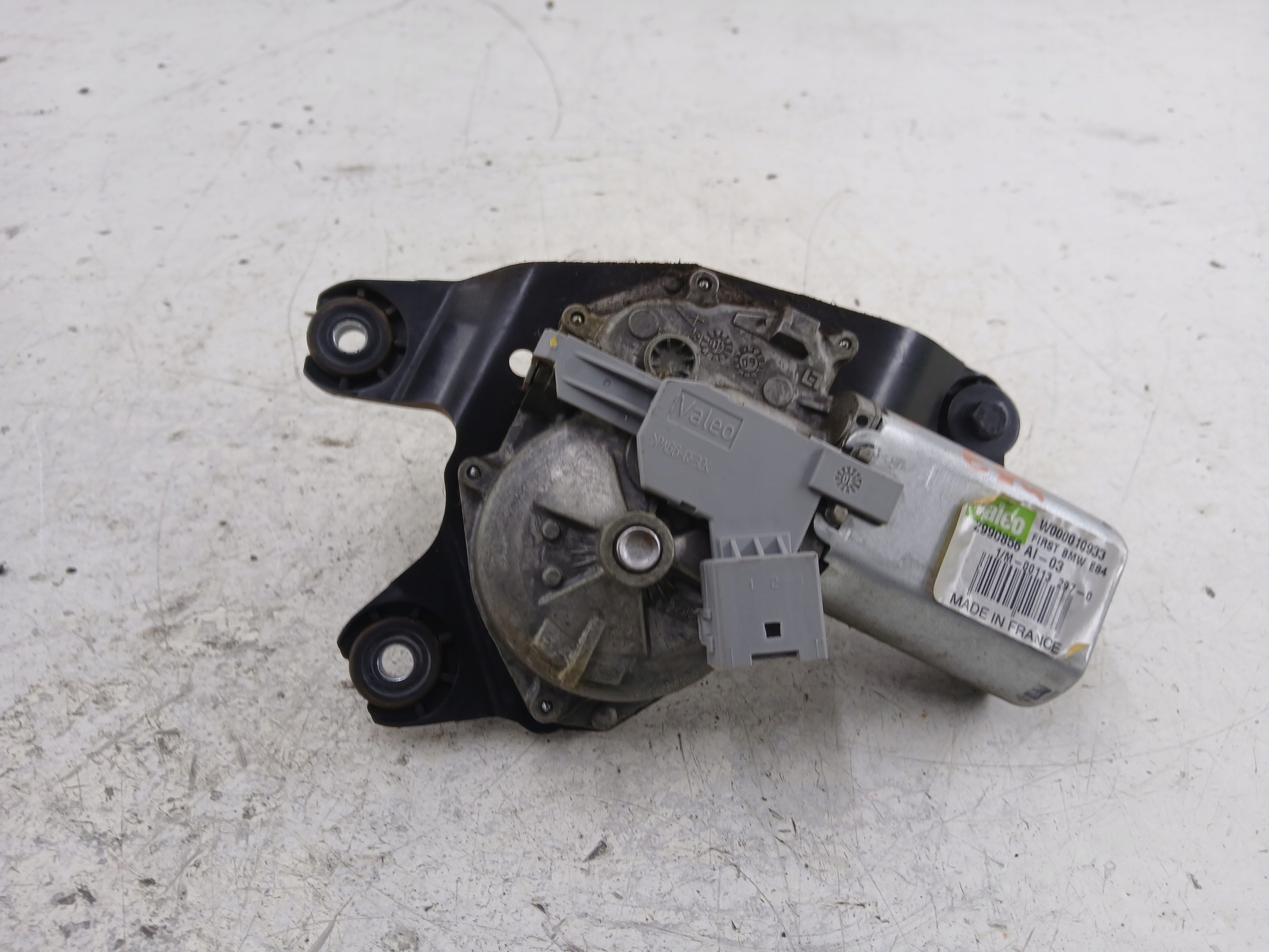 BMW E84 X1 wiper mechanism front 2990856