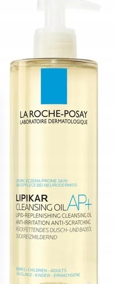 La Roche-Posay Lipikar Huile Lavante Ap+ Olejek Myjący Do Ciała 1000 ml