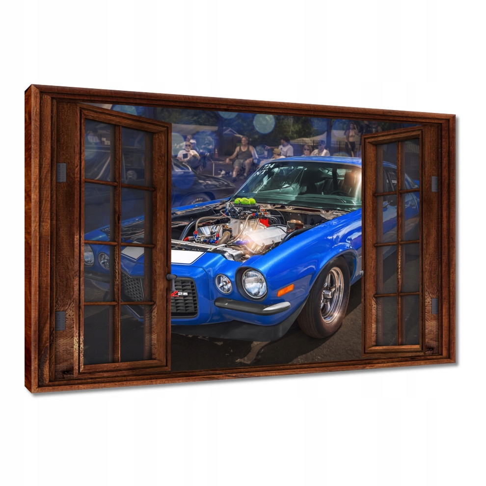 

Obrazy 120x80 Chevrolet Camaro Z28