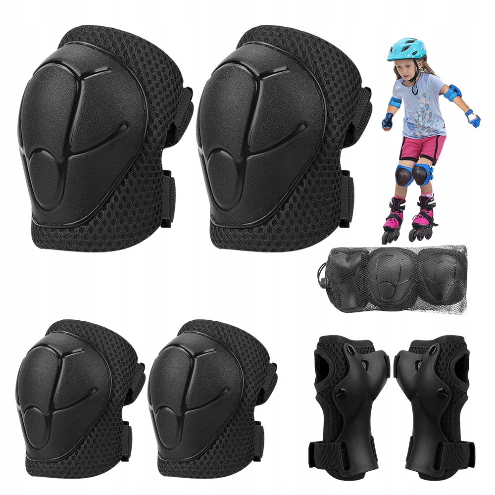 Sada Chráničů Na Kolečkové Brusle Na Kolena A Lokty Pro Děti
