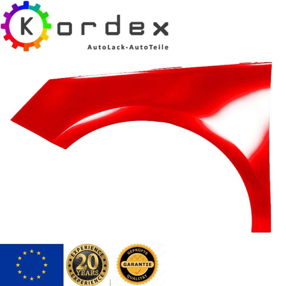 Blatník Audi A1 8X Barva LZ3M Z3M 10-18 Levý Přední