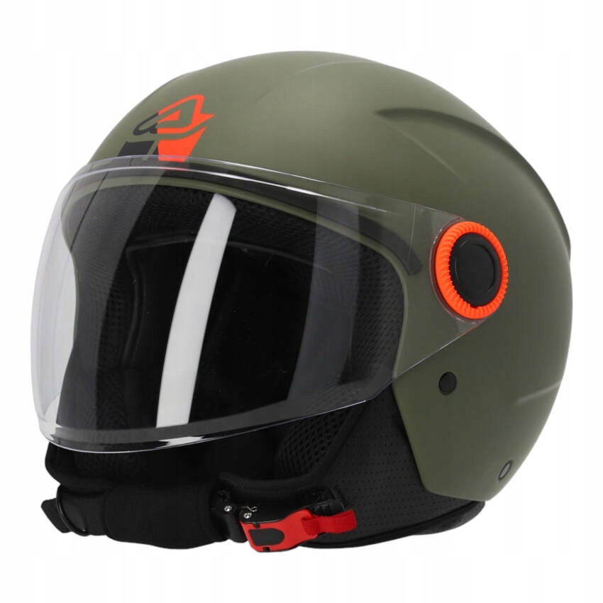 Acerbis Prilba Jet Brezza 2206 Skúter Trial chránič zelený Motocykel