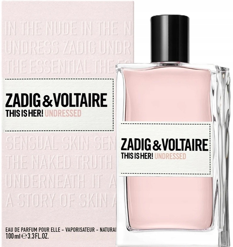 Zadig & Voltaire This Is Her! Undressed parfémovaná voda 100 ml