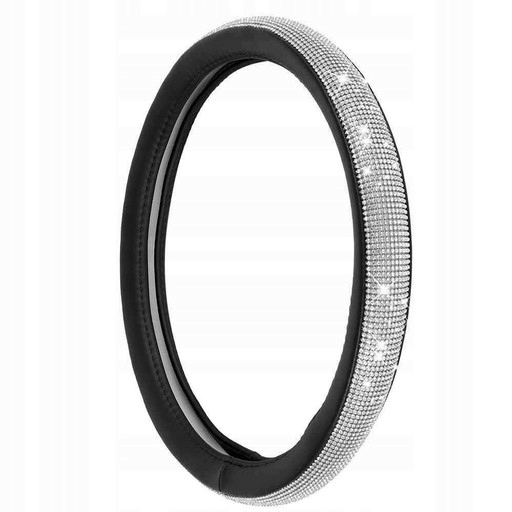 POKROWIEC NAKŁADKA NA KIEROWNICE DIAMENTY 38CM Producent inny