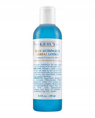 Kiehl's Zklidňující Pleťová Voda Blue Herbal Astringent Lotion) Astringent Blue Herbal